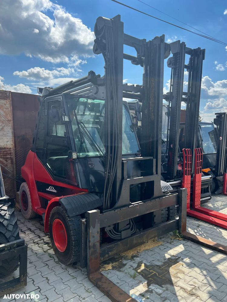 Alta MOTOSTIVUITOR LINDE H80D-02 - 2
