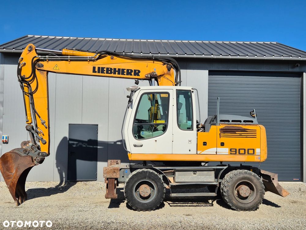 Liebherr A900 C 2010 ROK, Z NIEMIEC, PŁUG, PODPORY, SUPER STAN / 314 / 316 / 904 / 914 / 916 / 918 / 920 - 3
