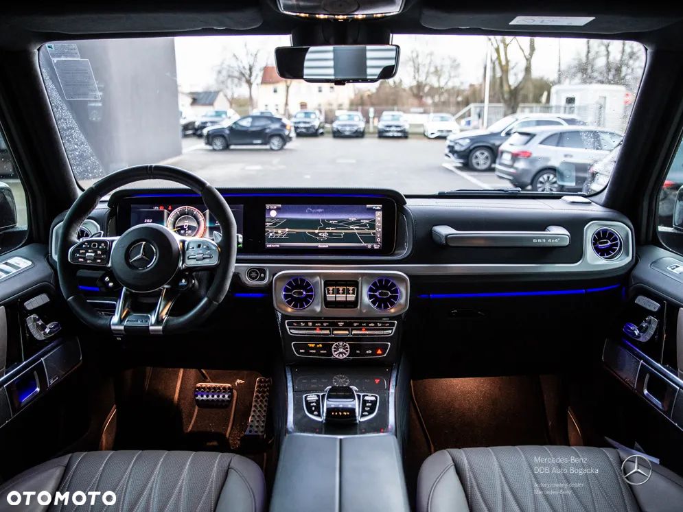 Mercedes-Benz Klasa G AMG 63 4x4 2 - 22