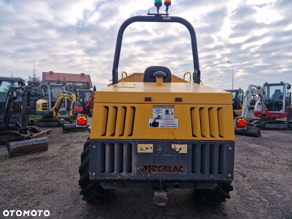 Mecalac TA 6S , JCB 6ST,  Thwites 3 tony , 1tona, 6 ton - 4