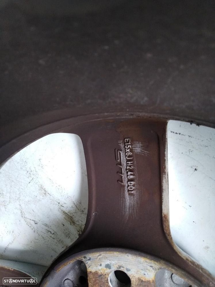 JANTE SMART FORFOUR 2005 - 3