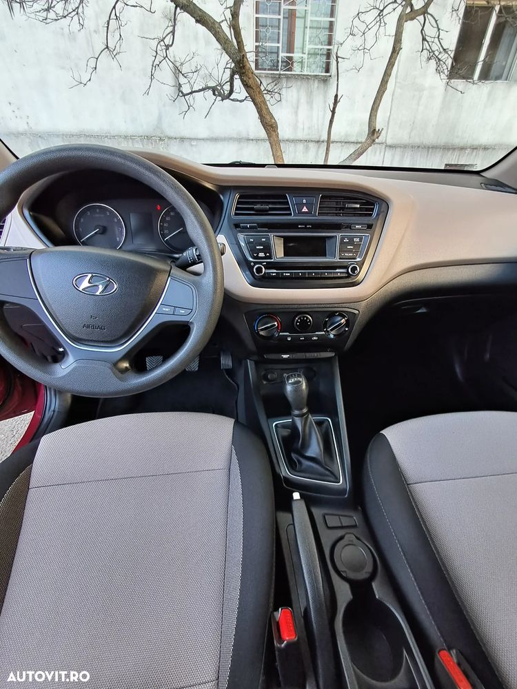 Hyundai i20 1.25 75CP M/T Comfort - 3