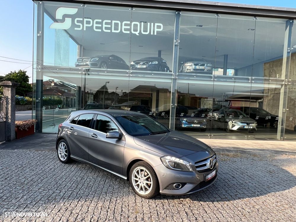 Mercedes-Benz A 180 CDI 7G-DCT Urban - 2