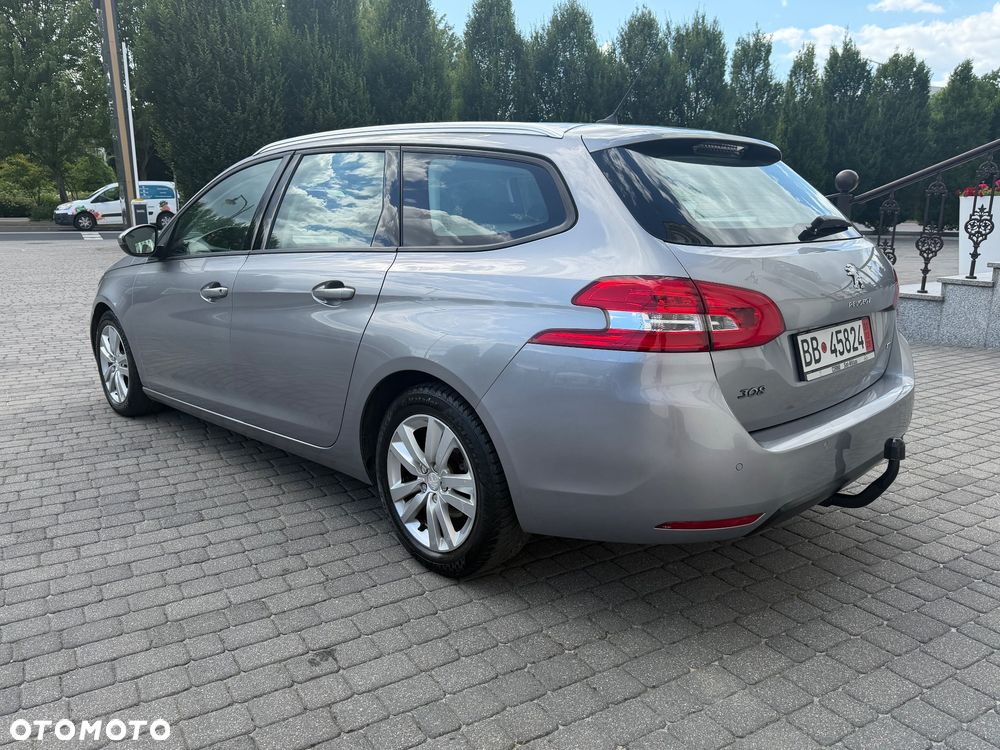 Peugeot 308 1.6 HDi Premium - 12
