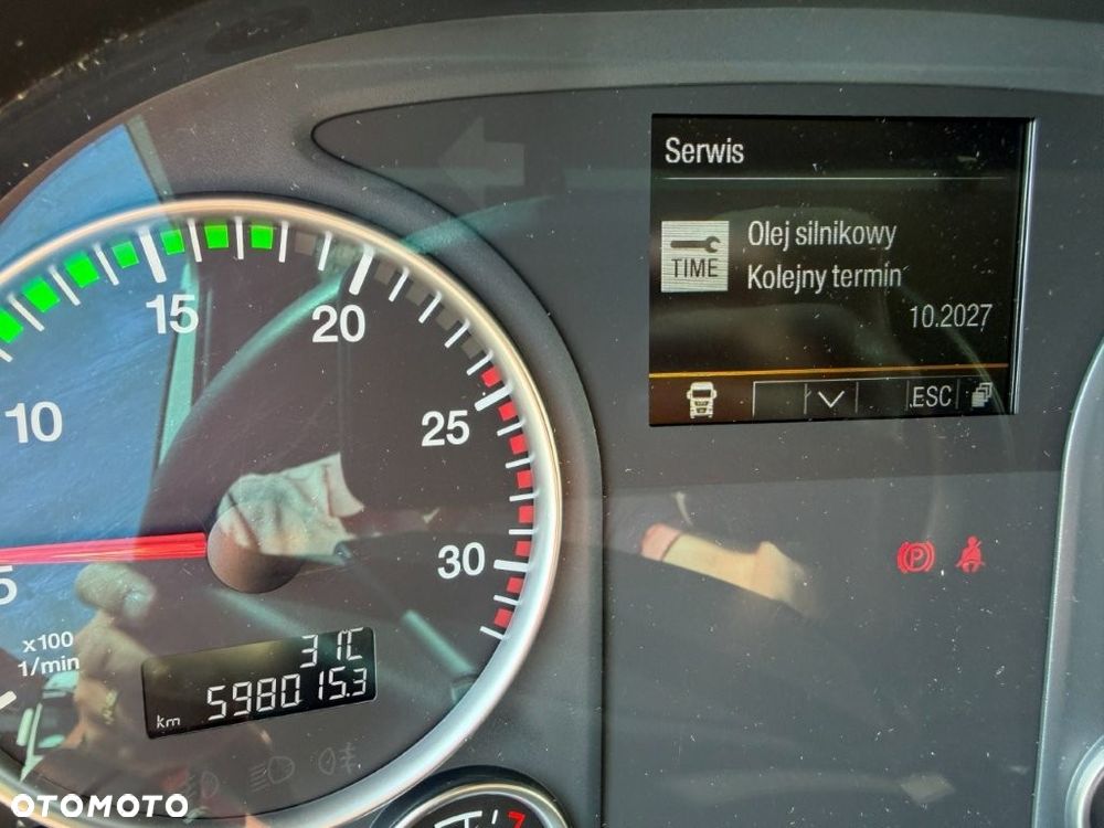 MAN TGX XXL 18.470 ACC RETARDER PO AKCJI SERWISOWEJ NOWY TACHOGRAF GEN2 V2 KONTRAKT SERWIS DO KOŃCA MAN - 9