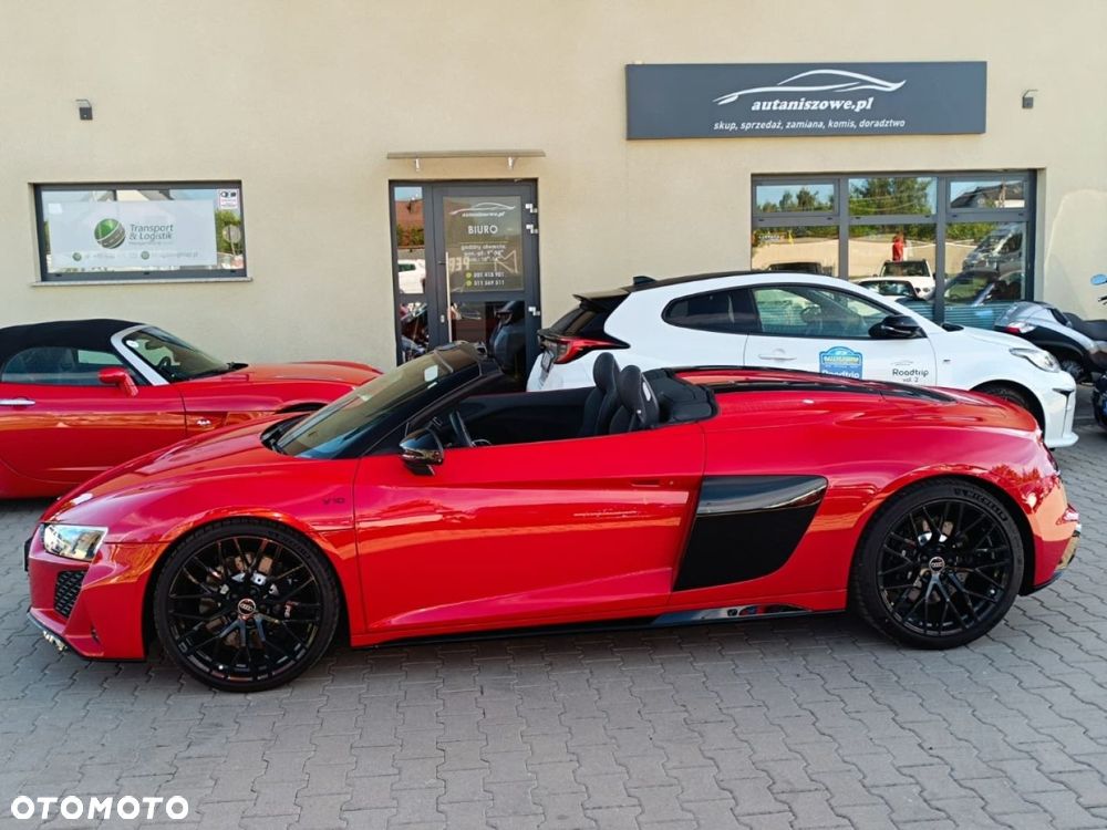 Audi R8 Spyder - 12