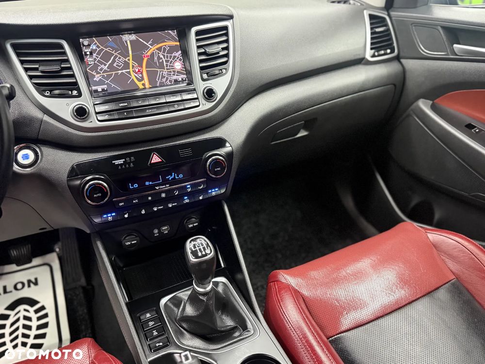 Hyundai Tucson 1.6 Turbo 4WD Premium - 33