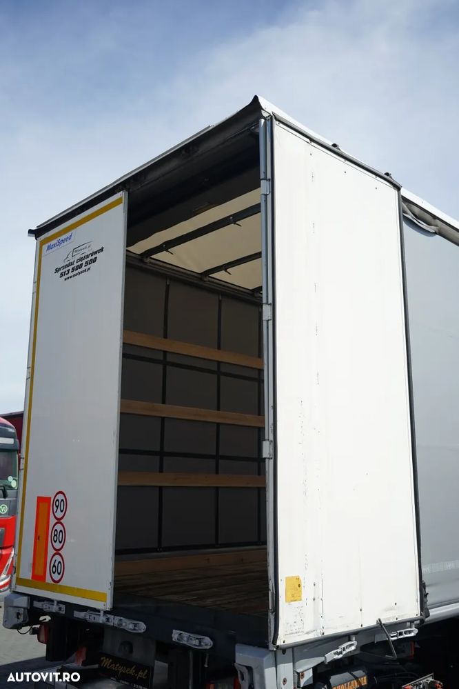 Fruehauf CORTINĂ / AXĂ DE RIDICAT / DHOLLANDIA LIFT 2.000 KG / PODEA REZISTENTĂ / - 14