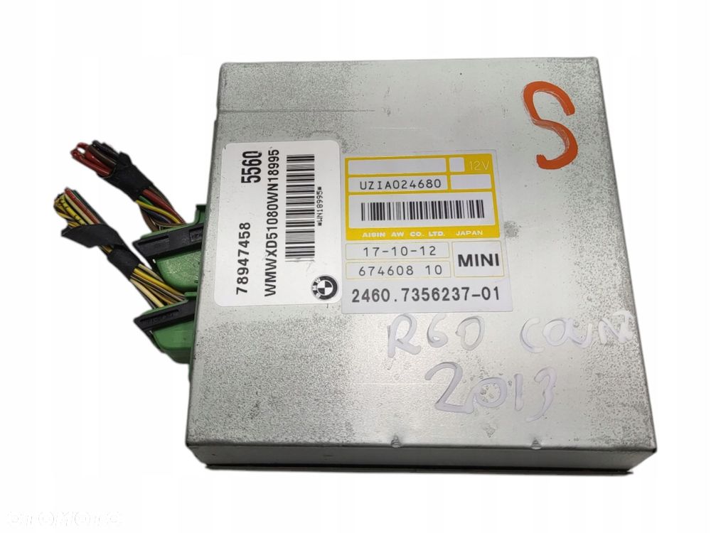 moduł sterownik skrzyni biegów mini countryman r60 2010-2015 7356237 - 1