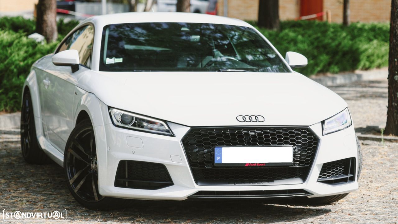 Audi TT Coupé 2.0 TFSI S-line - 1