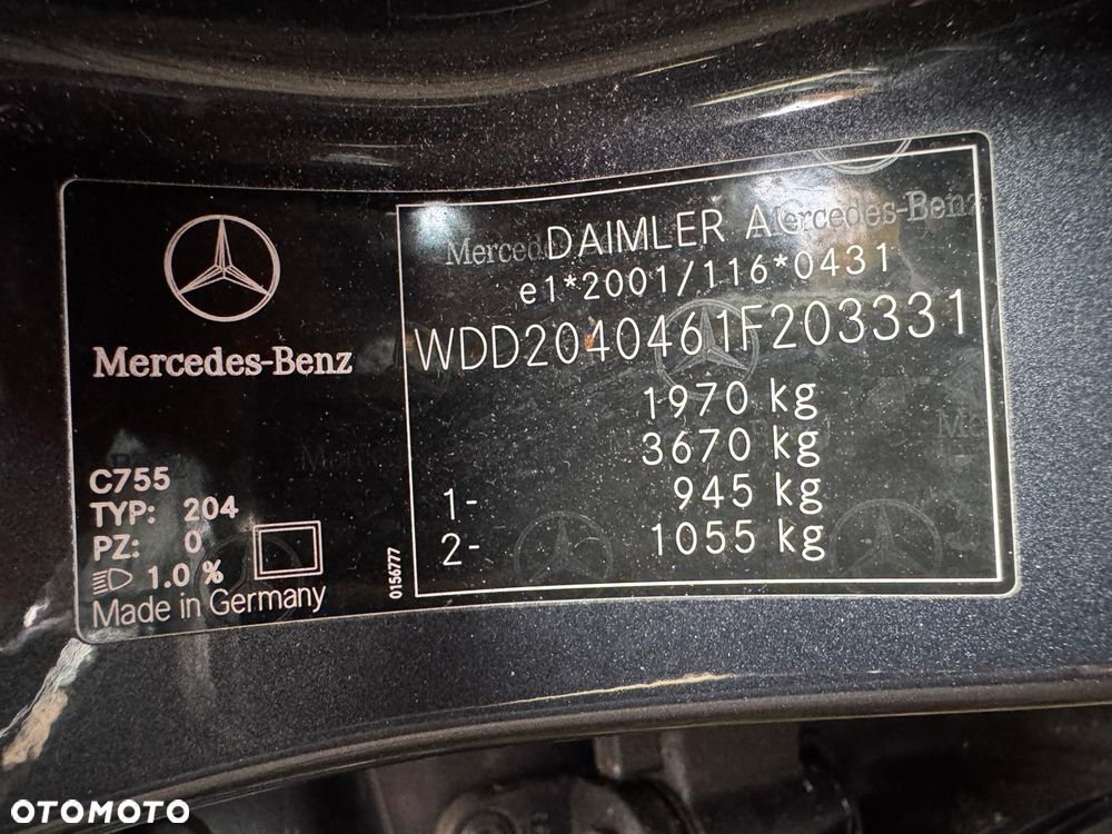 Mercedes-Benz Klasa C 180 Kompressor - 13