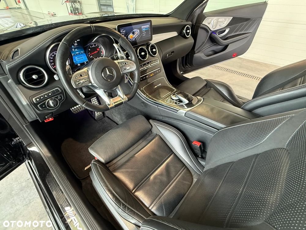 Mercedes-Benz Klasa C AMG 63 AMG Speedshift MCT 9G - 18