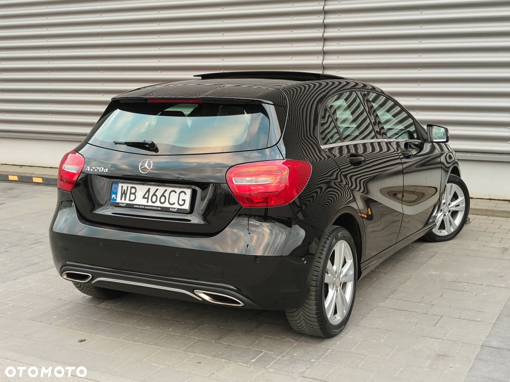 Mercedes-Benz Klasa A 220 d 7G-DCT Urban - 4