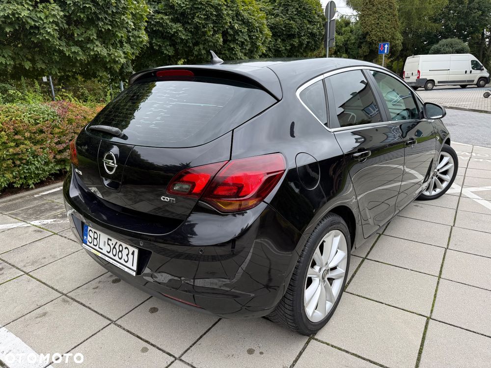 Opel Astra 1.7 CDTI DPF Sport - 18