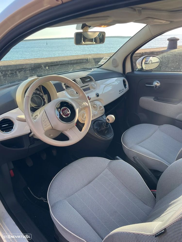 Fiat 500 1.3 Multijet 16V DPF Lounge - 4