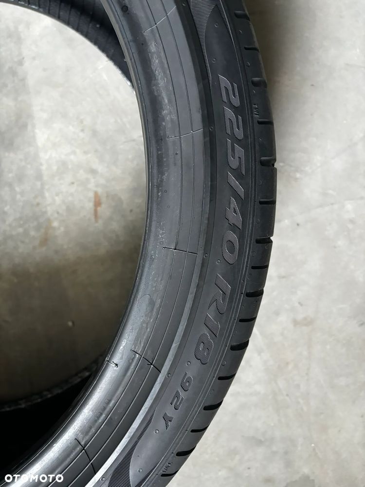 Opony letnie Pirelli P-Zero PZ4 - 225/40R18 - 4
