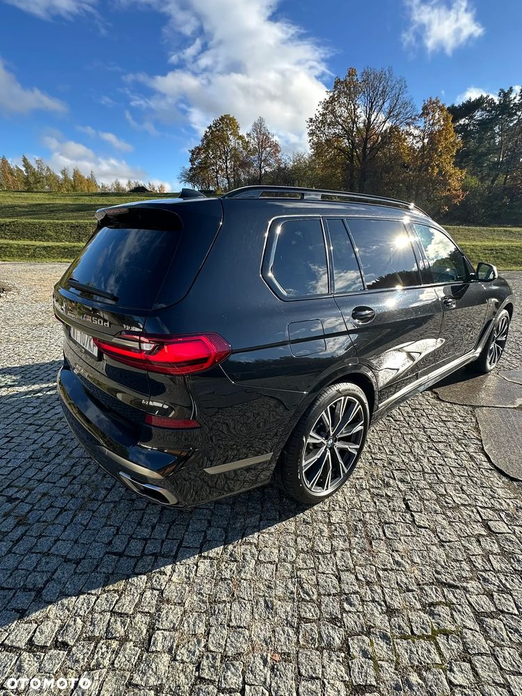 BMW X7 M50d sport - 3