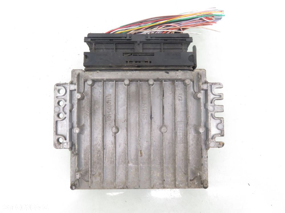 STEROWNIK RENAULT SCENIC I FL 2.0 S118301104 8200124318 8200080285 - 4