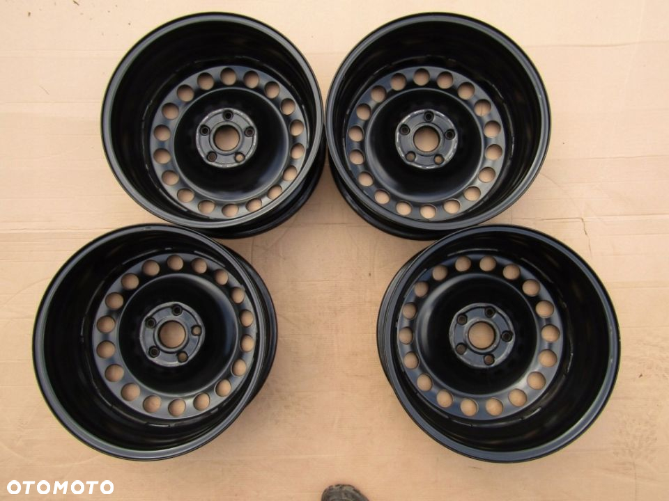4x Felgi 17 VW Passat B5 B6 B7 B8 Jetta Golf V VI VII VIII Caddy Touran - 14