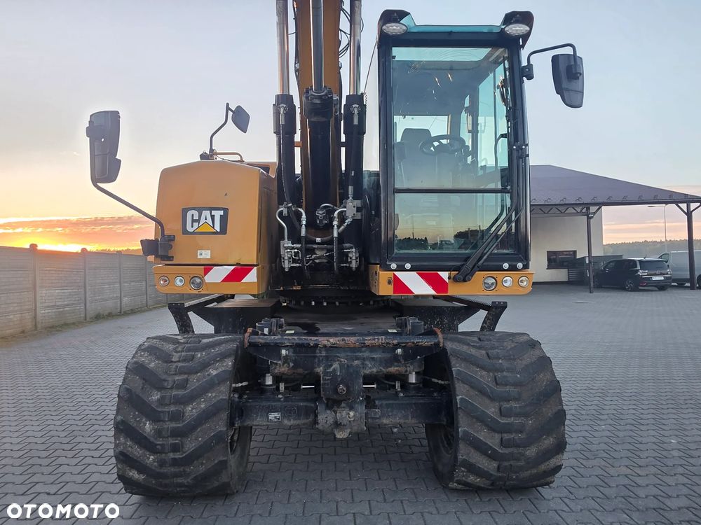 Caterpillar M318F, 2019 ROK, 6200 MTH, OIL QUICK - 9