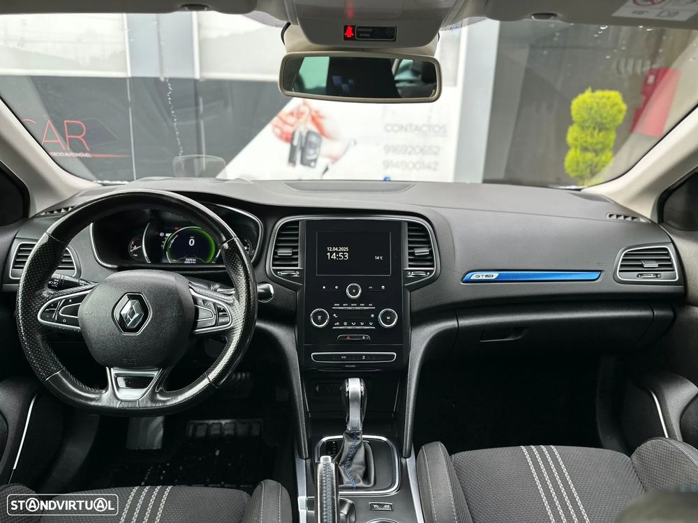 Renault Mégane Sport Tourer 1.5 dCi GT Line EDC J18 - 19