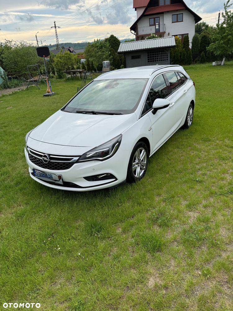 Opel Astra 1.6 CDTI DPF ecoFLEX TourerStart/Stop Exklusiv - 10