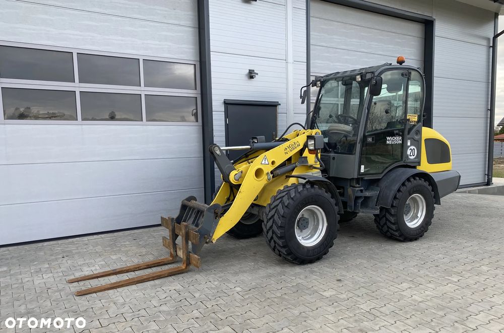 Wacker Neuson WL52 Ładowarka czołowa przegubowa - 6