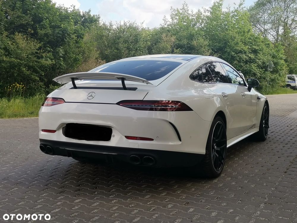 Mercedes-Benz AMG GT 43 4Matic+ 4D Speedshift TCT 9G - 21