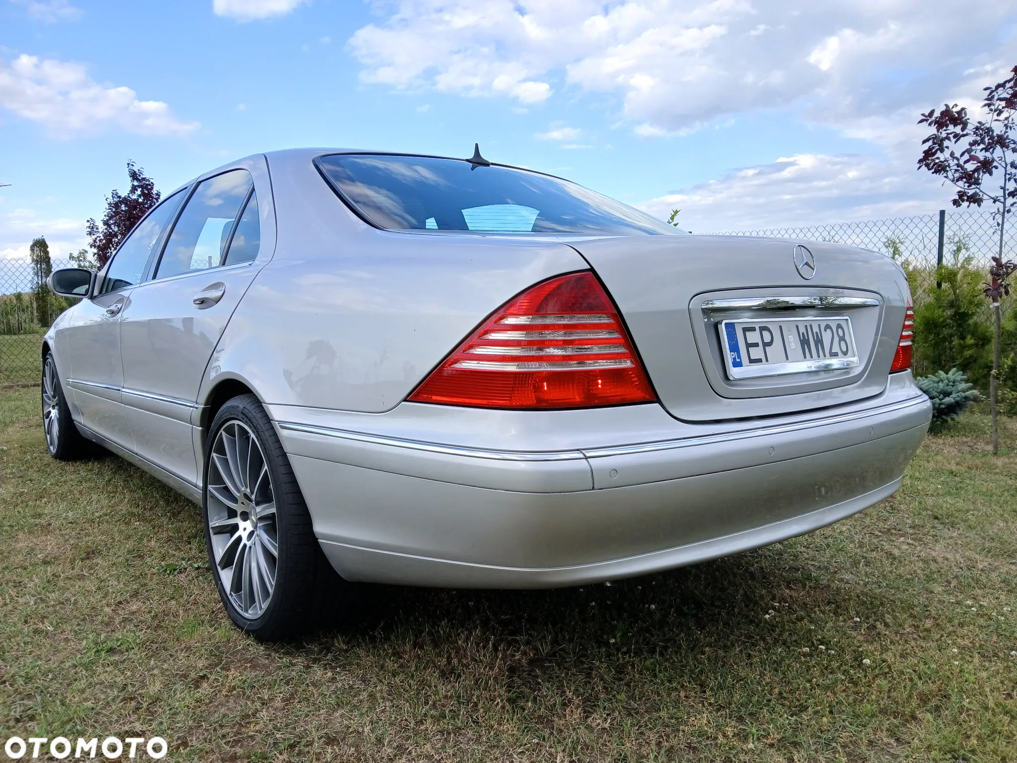 Mercedes-Benz Klasa S 350 L - 3