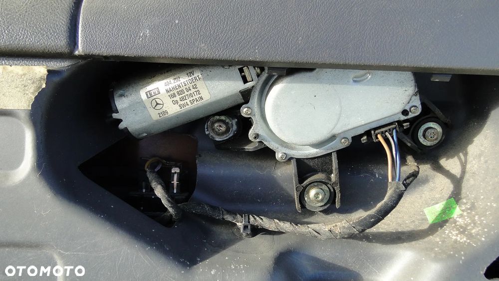 MERCEDES A-KLASA W168 KLAPA BAGAŻNIKA TYŁ TYLNA KOMPLETNA - 15