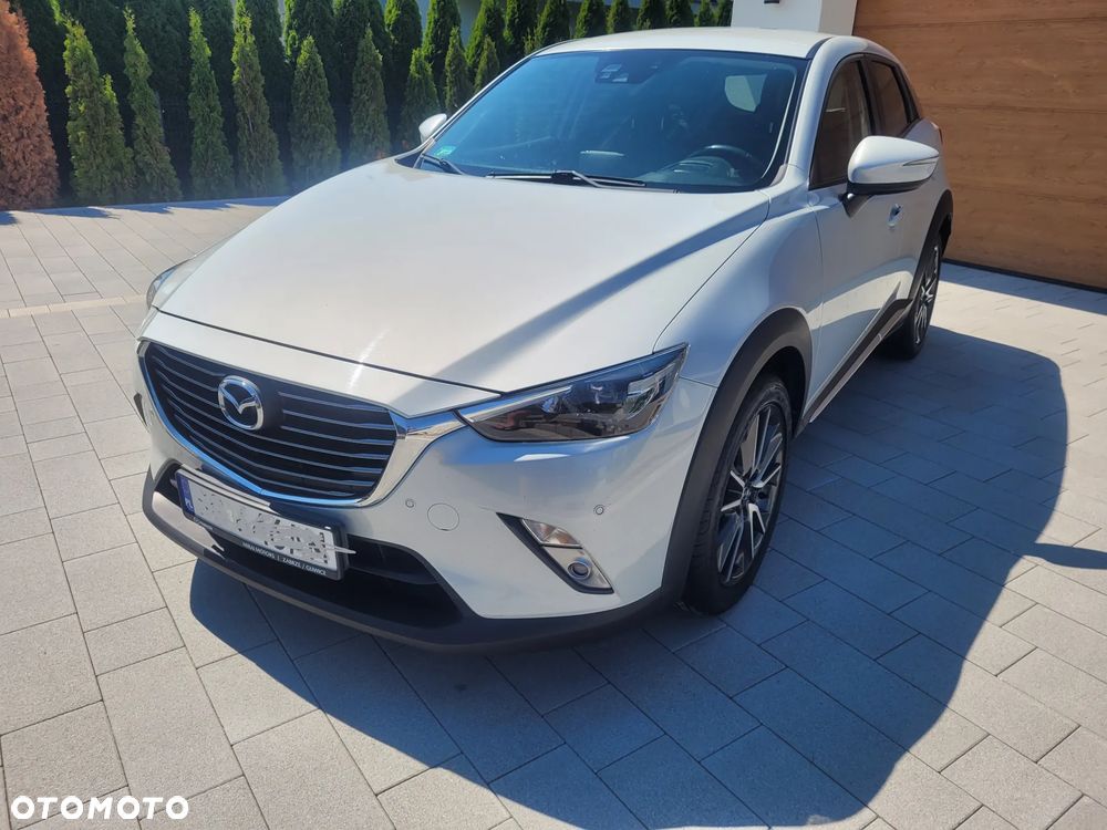 Mazda CX-3 SKYACTIV-D 105 AWD Sports-Line - 11