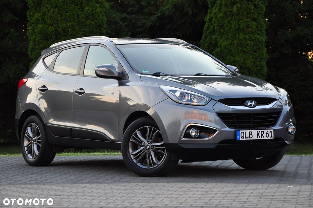 Hyundai ix35 1.7 CRDi 2WD blue Finale - 18