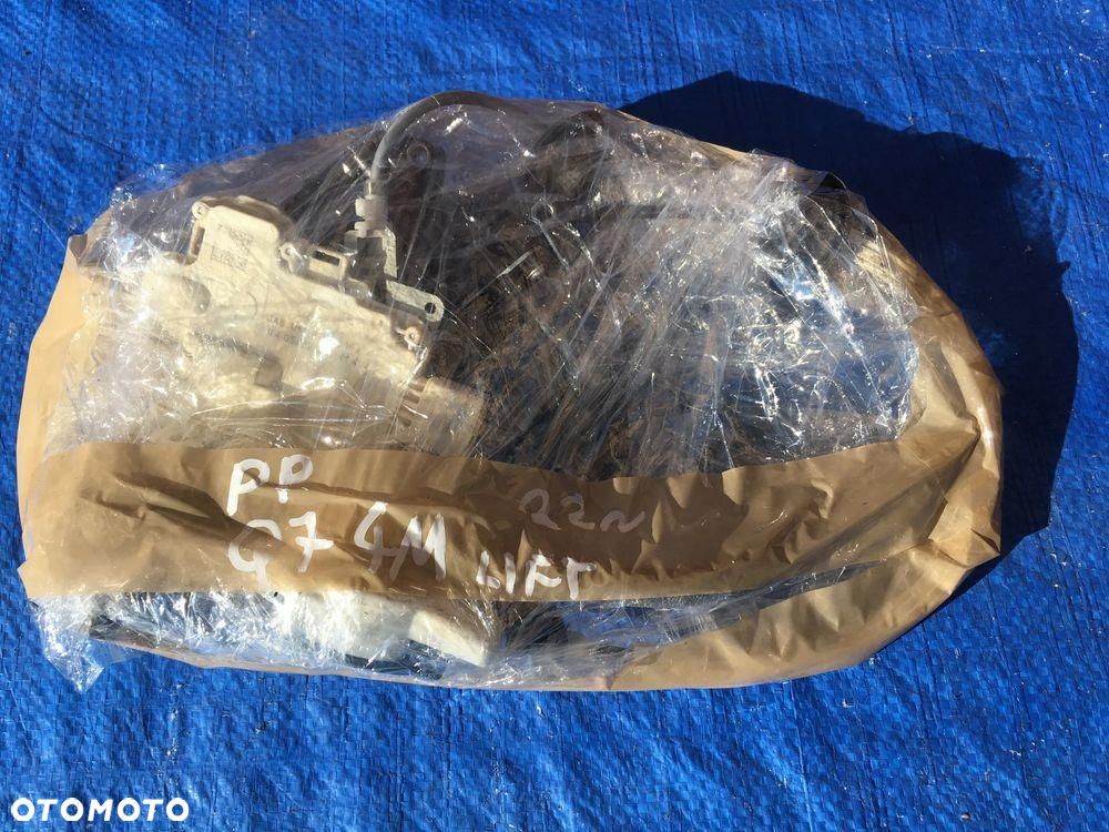 Audi Q7 4M Lift Zamek Z Dociagiem Drzwi Przód Przedni Prawy 4M1837016E - 10
