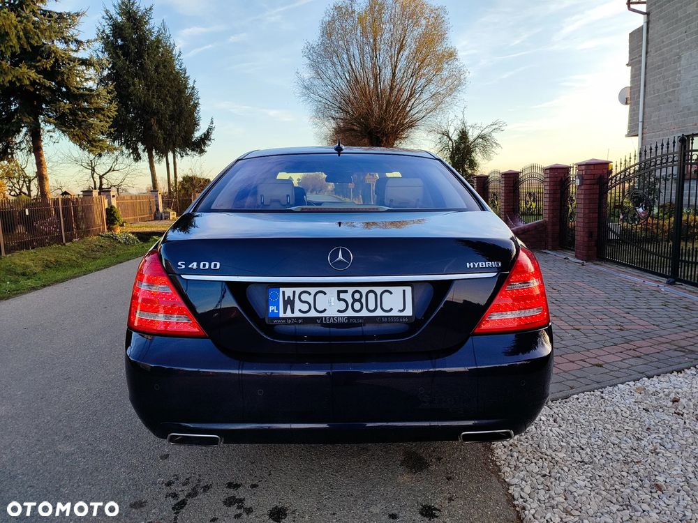 Mercedes-Benz Klasa S 400 Hybrid L - 4