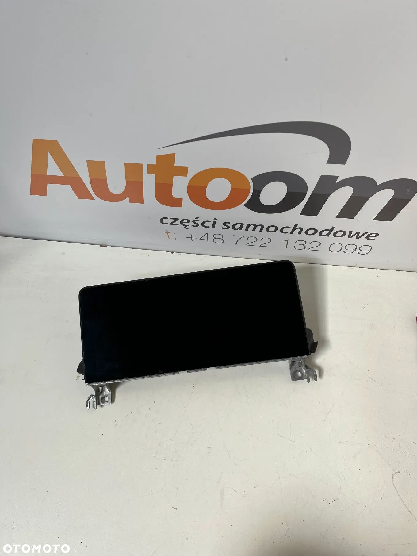 BMW X3 G01 G02 EKRAN WYŚWIETLACZ MONITOR NAWIGACJI 5A42087 - 1