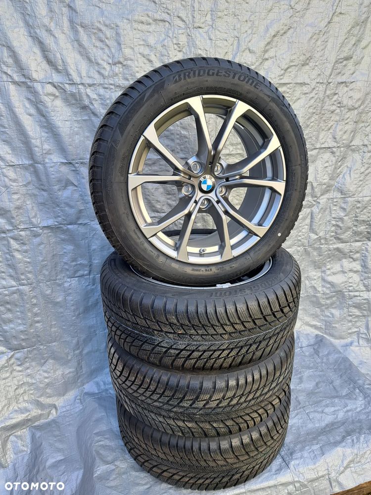 Nowe Koła Zimowe BMW 36112462643 Seria 3/4 G20/G21/G22/G23 225/50 R17 98H DOT2024  Homologacja Bmw - 2