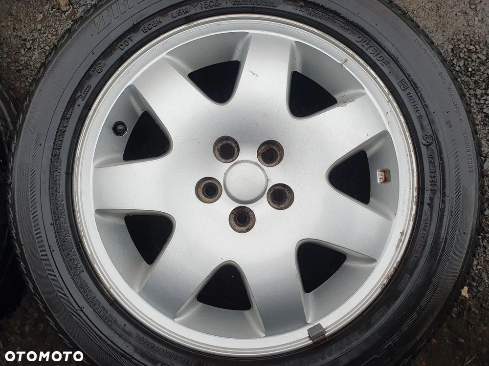 CHRYSLER ORYGINALNE FELGI ALUMINIOWE R16 6J ET40 5X100 ALUFELGI 4 SZTUKI PT CRUISER - 3