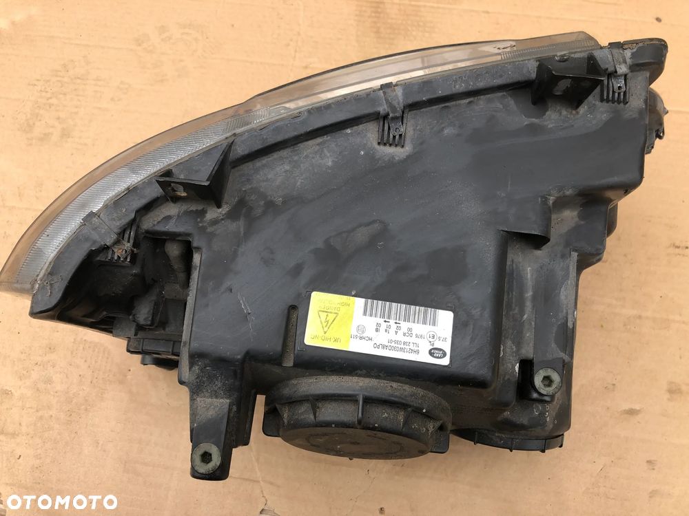Lampa przednia lewa Xenon 6H42-13W030 RHD Range Rover L322 LM Vogue Lift 2005-09 - 2