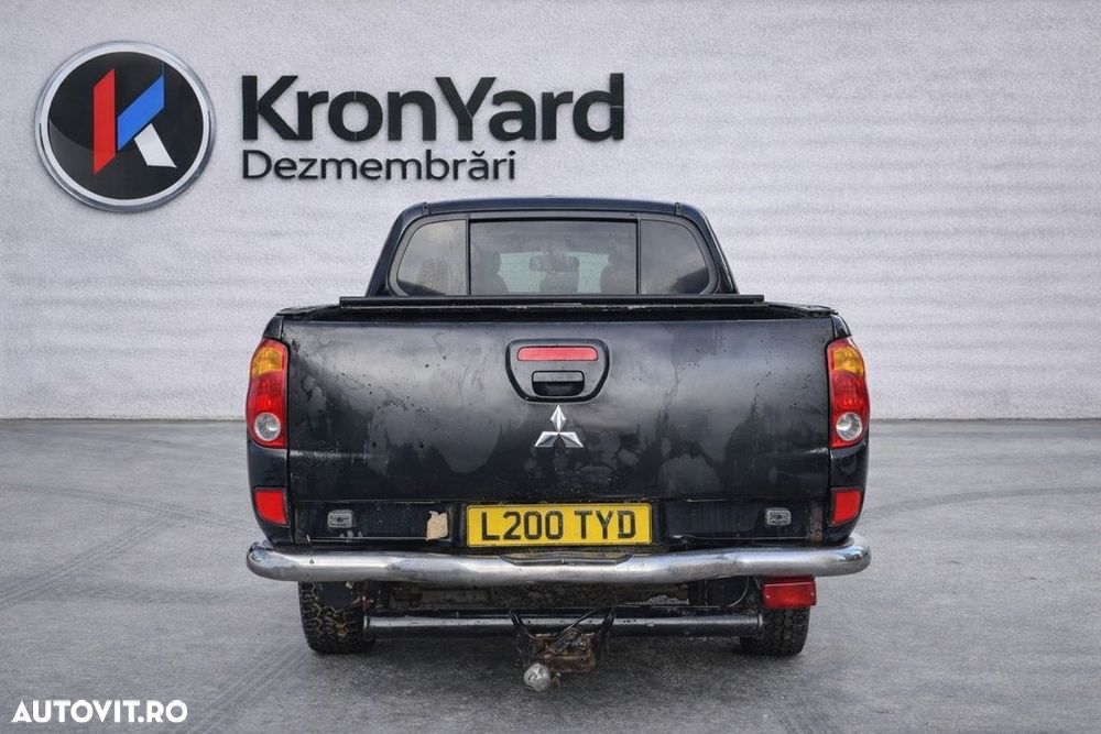 Chiuloasa Mitsubishi L200 2.5 Diesel 2006 - 2010 100kW 136CP 2477CC 4D56 Euro4 (1077) - 5