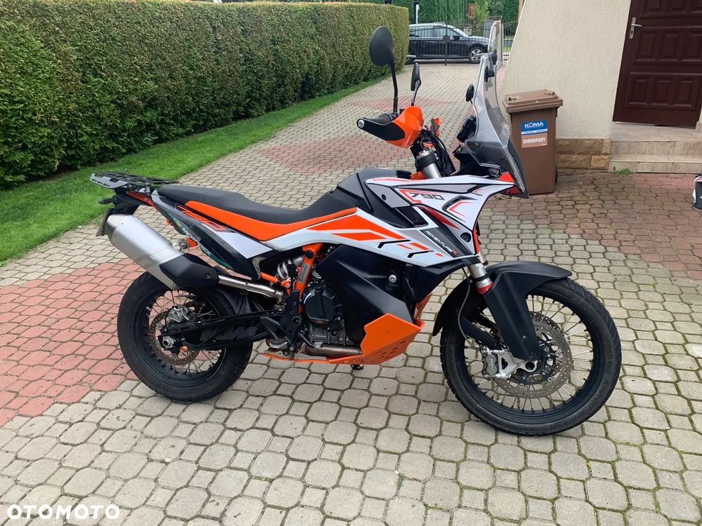 KTM Adventure 790 - 5