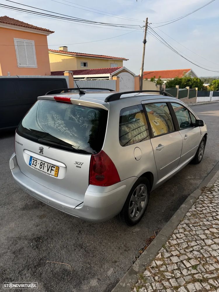 Peugeot 307 Break 1.4 HDi XS - 4