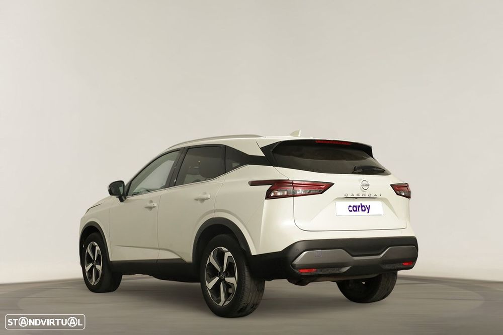 Nissan Qashqai 1.3 DIG-T N-Connecta LED Xtronic - 3