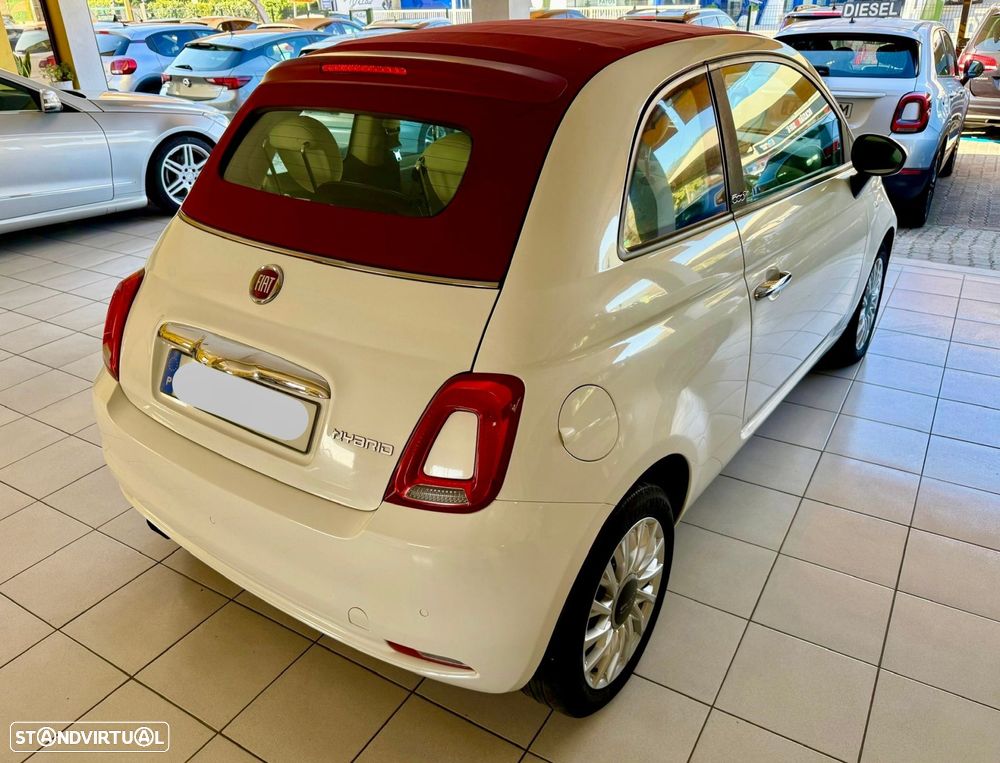 Fiat 500C 1.0 Hybrid Lounge - 10