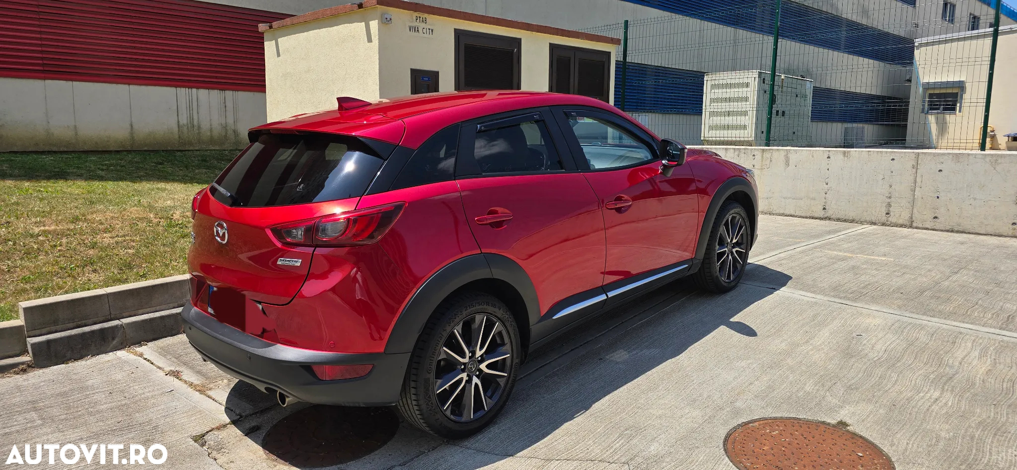 Mazda CX-3 G150 4x4 AT Revolution Top - 5