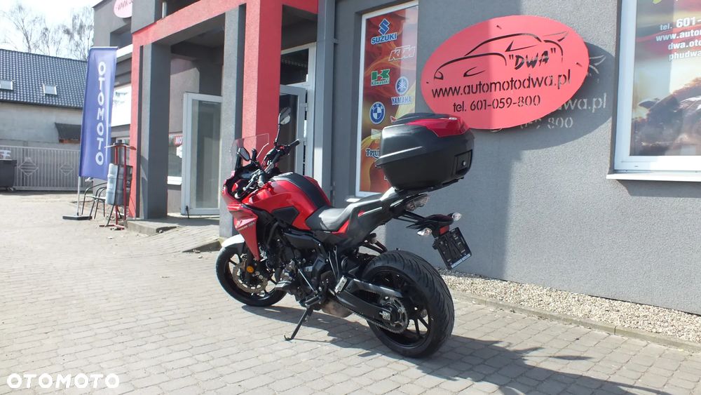Yamaha Tracer - 7