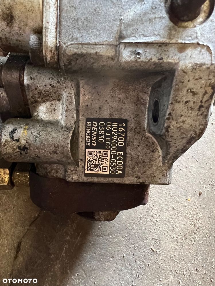 Pompa wtryskowa Nissan navara d40 2.5dci - 2