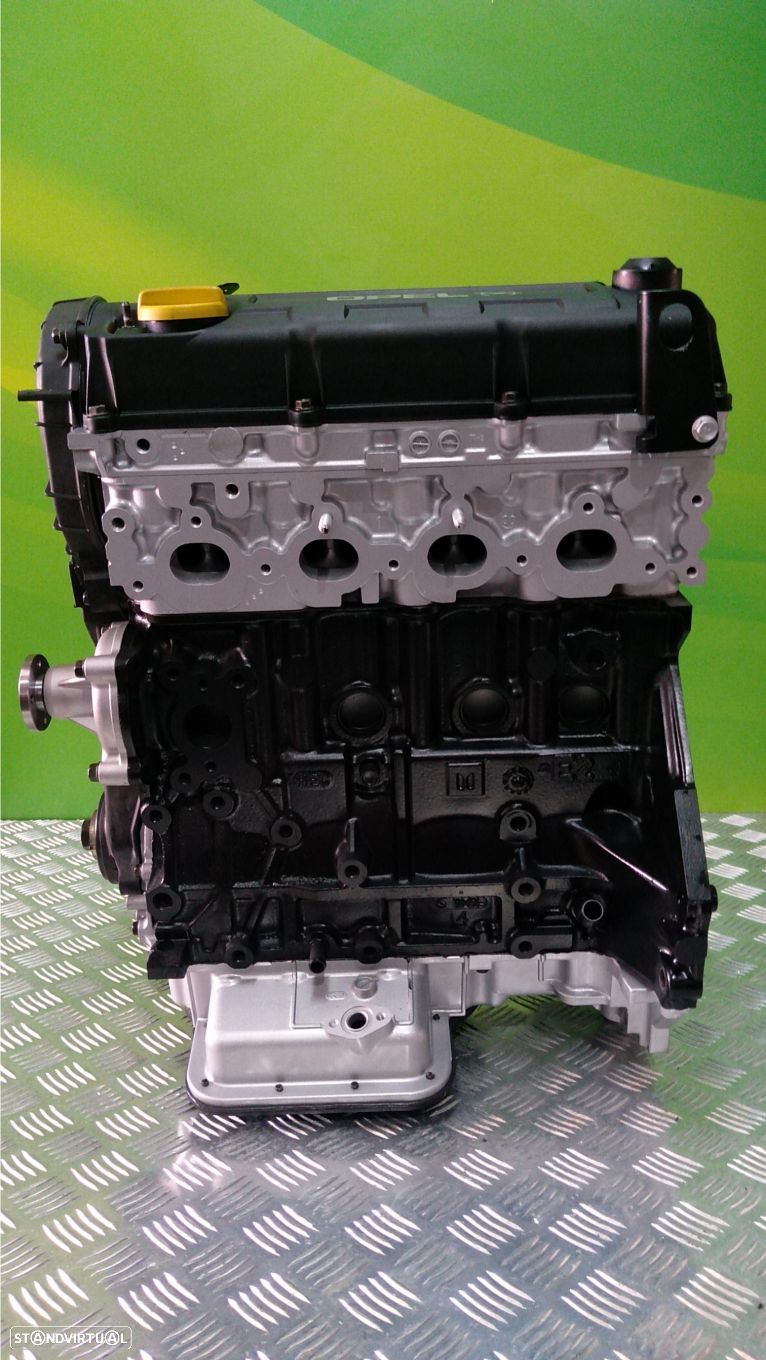 Motor Recondicionado Opel Astra 1.7dti De 2000 Y17DT - 1