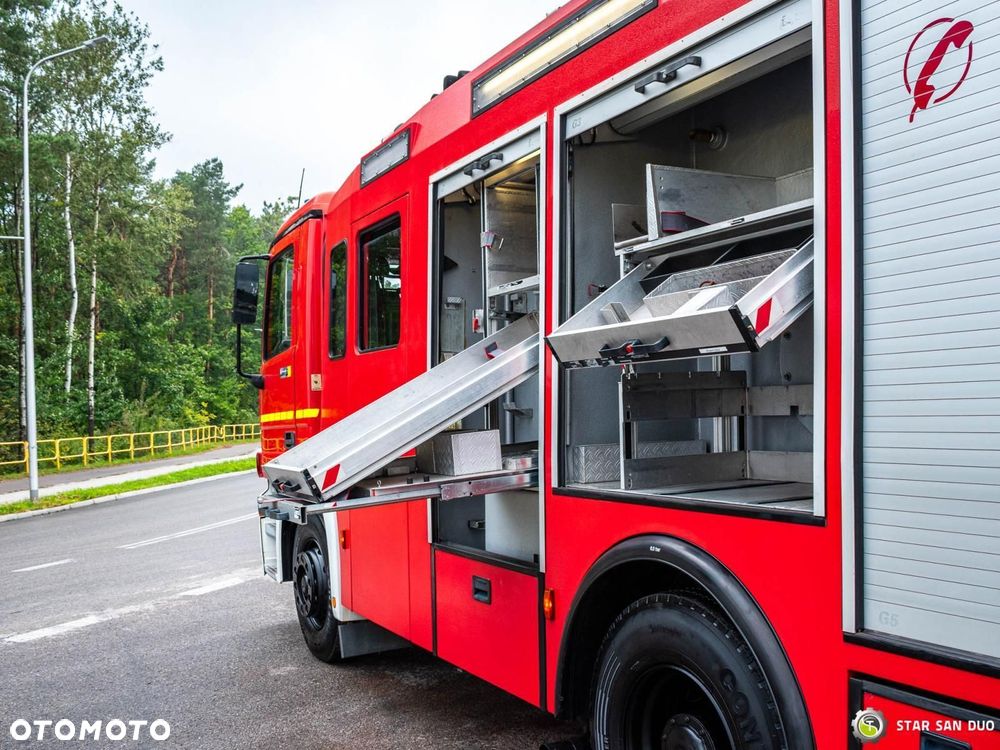 Mercedes-Benz ACTROS 1835 STRAŻ POŻARNICZY strażacki pożarna OSP pożar - 30