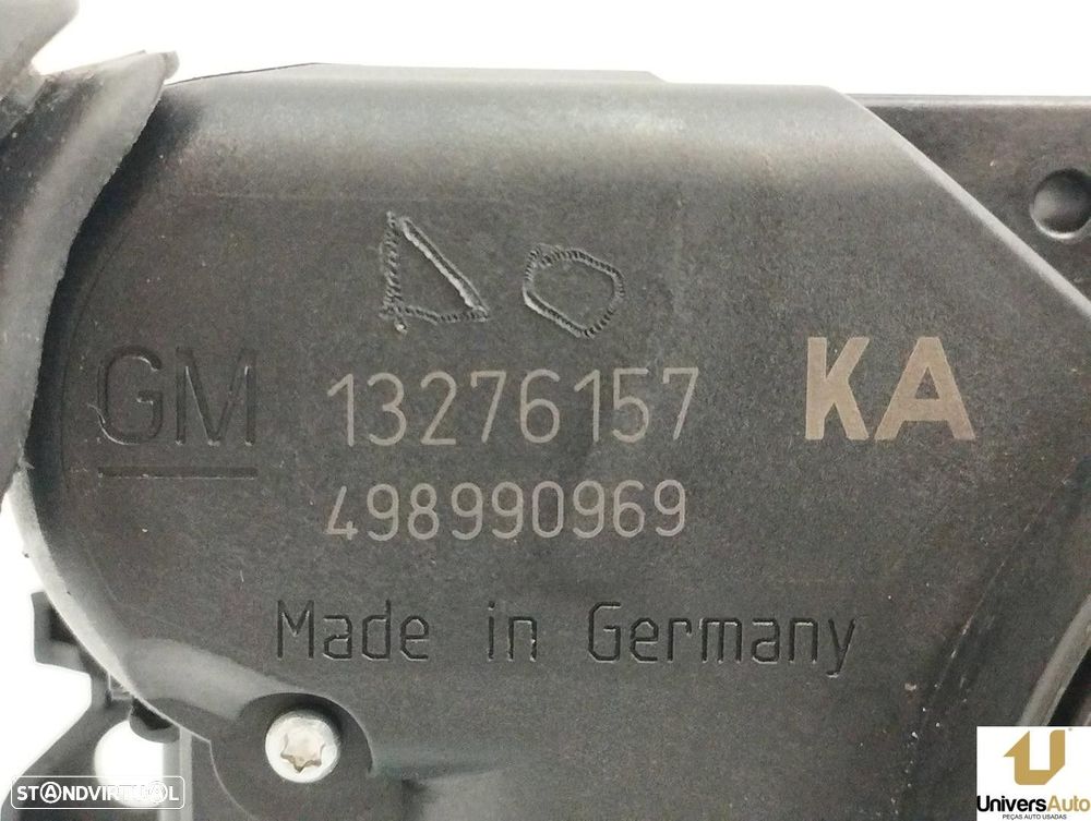 COMANDO MULTIFUNÇÕES OPEL ASTRA H 2007 -13276157 - 4