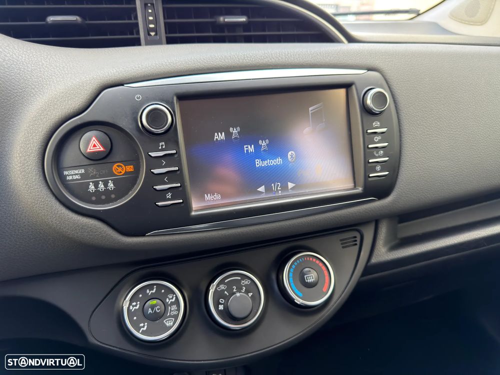 Toyota Yaris 1.0 VVT-i Comfort Plus - 11